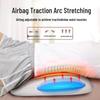 Kangzuo Upgraded Lumbar Massager with Airbag, Heat, and Vibration CN plug (adapter included)