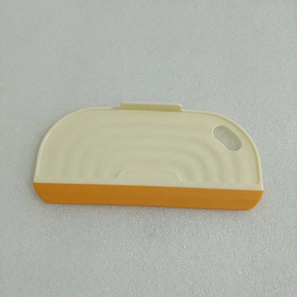 Soft Handle Water Scraper Kitchen Countertop Window Mirror Cleaning Scraper Bathroom Mirror, Tile, Washbasin Water Scraper оранжевый