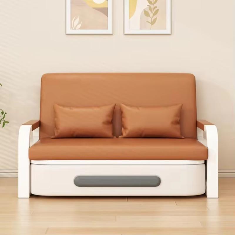 Folding and Retractable Sofa Bed Living Room Single Bed Balcony Multifunctional Sofa Bed