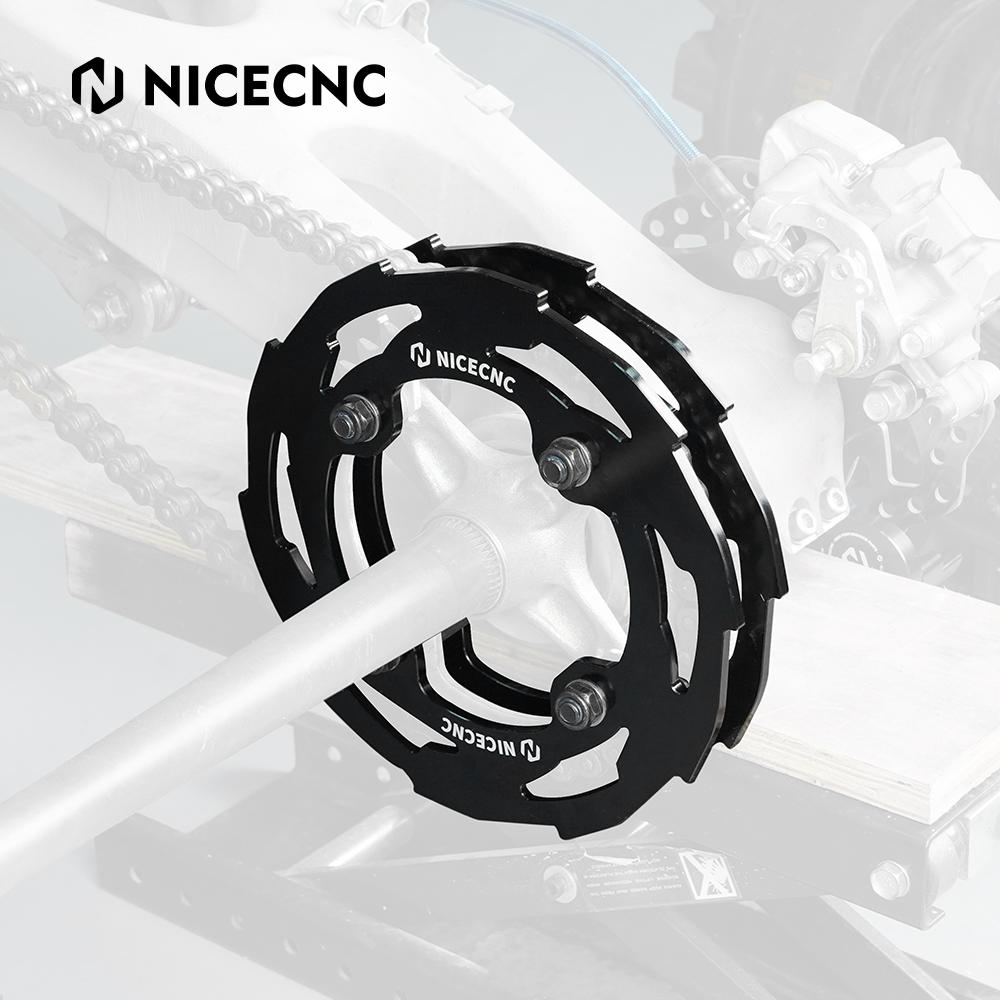 NiceCNC for Yamaha YFZ450R SE 2009-2022 YFZ450X 2010-2011 Chain Sprocket Guard Cover Protector YFZ 450R 450X 450 R X Accessories