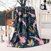 Newt blanket gift for girl boy flannel blanket sofa bedroom decorative blanket