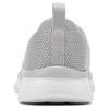 Skechers Sport Lifestyle Series Comfortable Low-Top Casual Shoes Women Sneaker Gray Pink 100842-LGPK