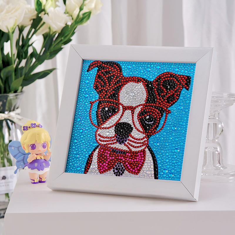 DIY Children's Diamond Painting Size Diamond Painting 5D Diamond Painting Children's Puzzle Toy Sticking Diamond Painting