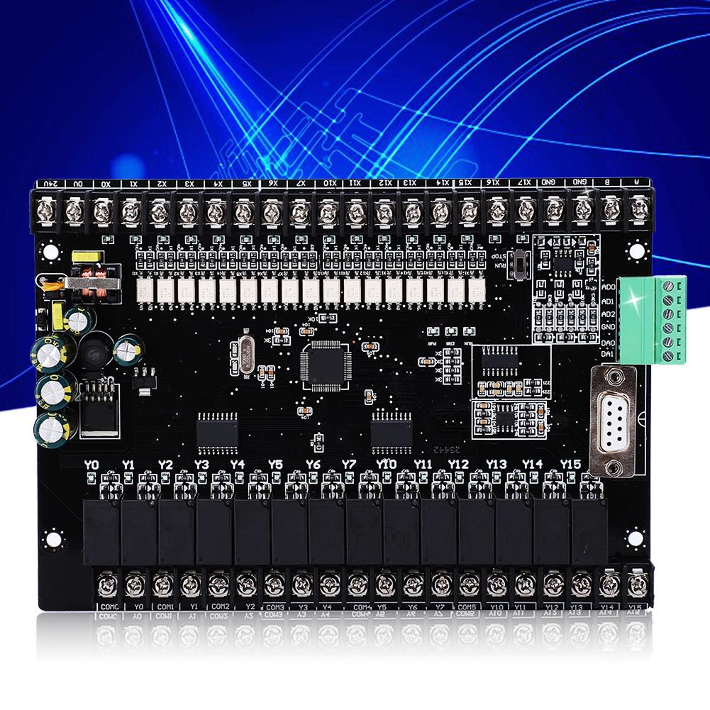Industrial Control Board Programmable Logic Industrial Supplies PLC FX1N30MR3V2DM