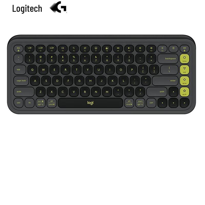 

Logitech POP ICON KEYS Wireless Bluetooth Keyboard