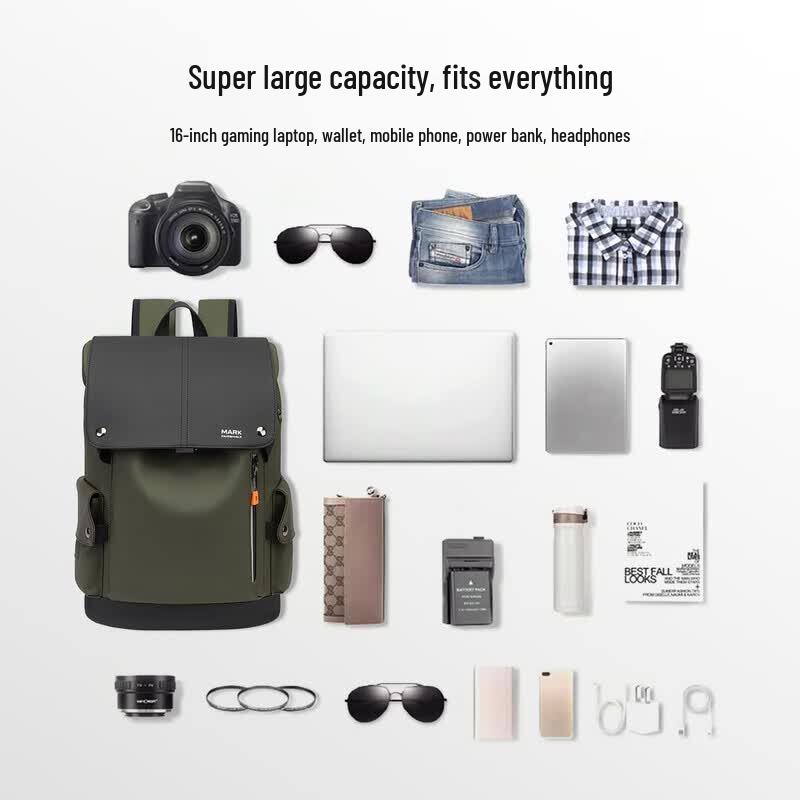 MARK FAIRWHALE 16-inch Laptop Backpack