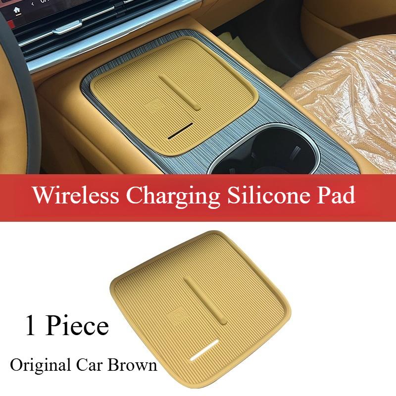For DONGFENG E 008 2026 Central Control Wireless Charging Pad Panel Interior Interior Protection Modification Accessories