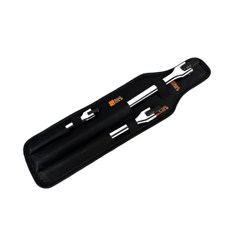 

3Piece F Rod Sleeve Socket Wrenches Set for Fastening and Enhanceds Efficiency in Automotive and Home Maintenance Tasks 1