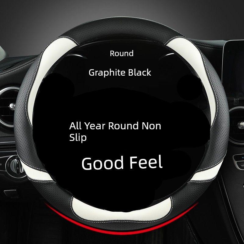 FAW Senya R7 R9 R8 S80 M80 Junpai D60 D80 Car Steering Wheel Cover Four Seasons Dedicated Handlebar Cover