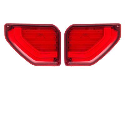 LED zadné svetlo Vintage štýl Brzdové svetlo pre autobusy a úžitkové vozidlá Iveco