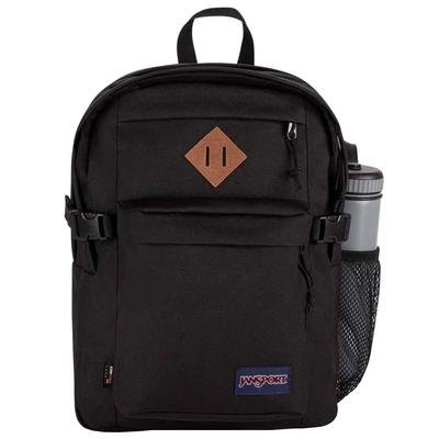JanSport Main Campus Backpack, Unisex Black Backpack