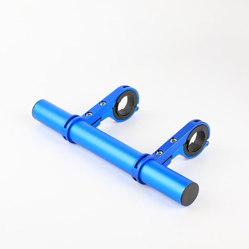 Multi-Functional Aluminum Alloy Bicycle Handlebar Extension Bracket Lightweight Durable Double Bike Handlebar Bracket
