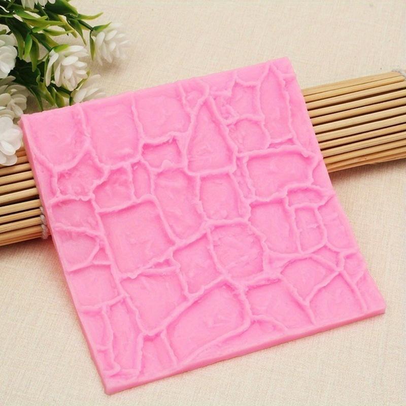 DIY Wall Bark Silicone Mold, Antique Stone Brick Wall Stone Pebble Mold