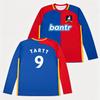 2027 Ted Lasso Seizoen 4 AFC Richmond Voetbalshirt Zomer Lange Mouw Sport T-shirt Ademend Sneldrogend Kleding