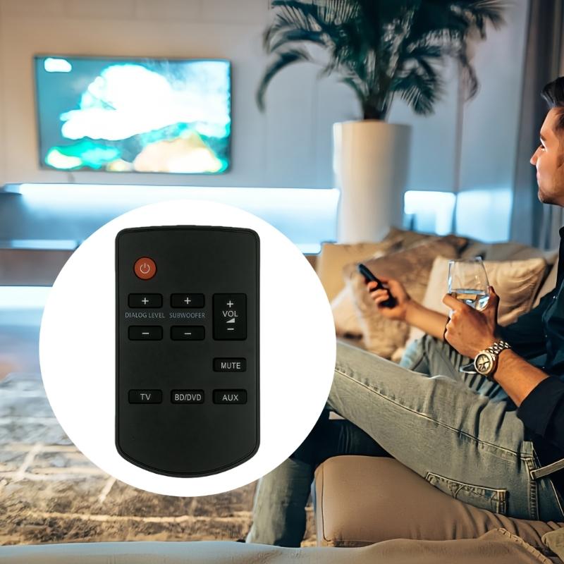 N2QAYC000064 Remote Control Providing Precise Response and Stable Signal Transmission for Home Entertainment System