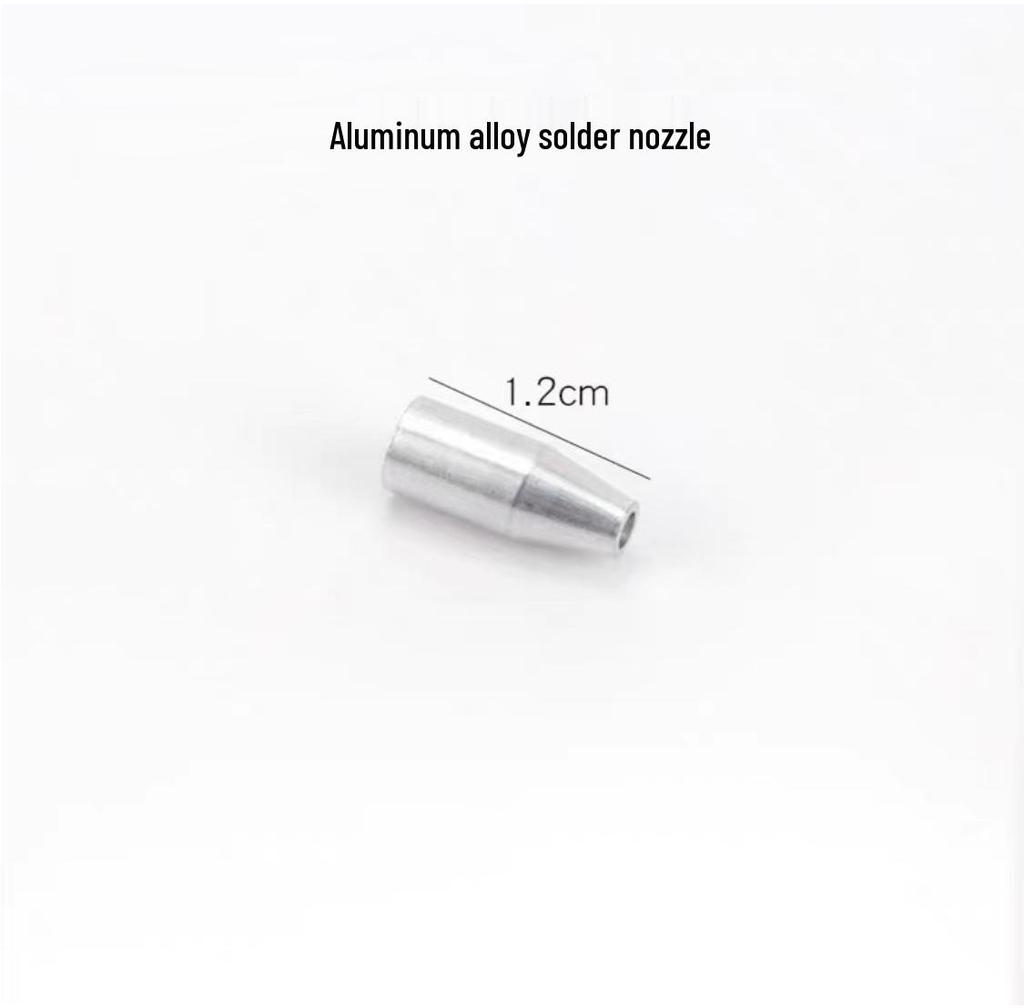 Automatic Soldering Machine Accessories: Iron Handle, Feed Tube, Feed Box, Gear, Nozzle, and Head