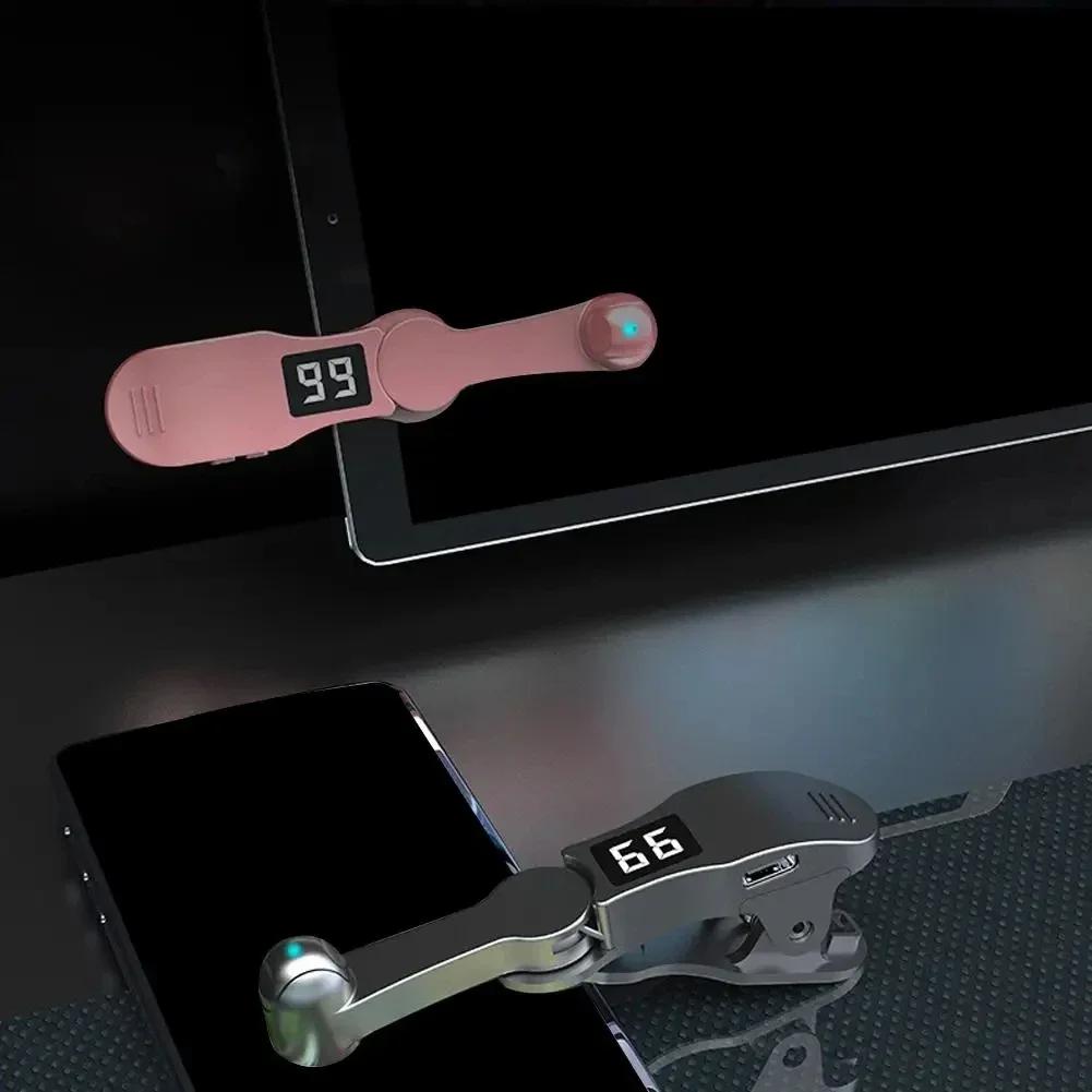Smartphone Auto Clicker App Screen Touch Assistant Tool for Live Streaming & Mobile Games, Tripod-Mounted Touch Aid