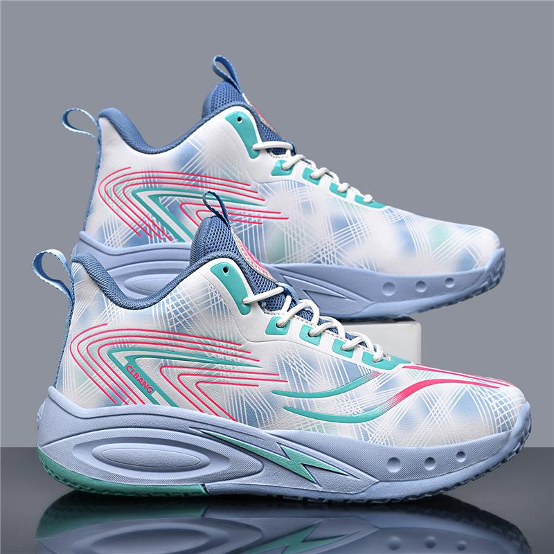 Children's basketball shoes men's mesh 45 running shoes female students 15 sports training shoes teenagers 13 sports shoes boys