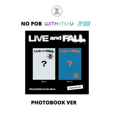 Select POB Photobook Ver Xdinary Heroes 5th Mini Album LIVE and FALL