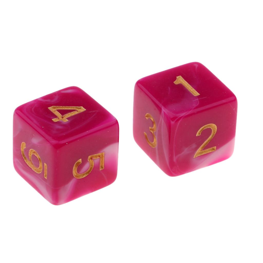 10 Pieces RPG DND Game Set with D6