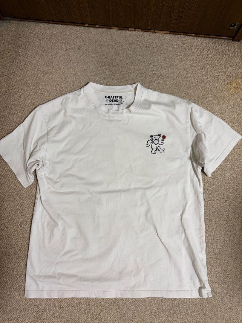 Grateful Dead T- White M Size Grateful Dead Unisex T-Shirt XXL