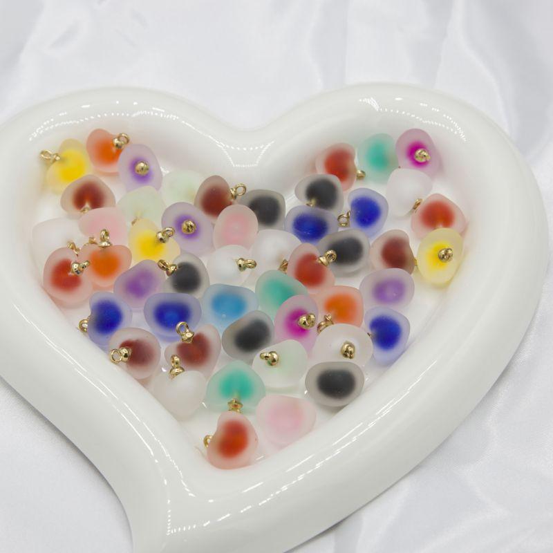 

Акриловая матовая бусина-подвеска Ручная работа DIY Ожерелье Цепочка для мобильного телефона Ювелирная подвеска Аксессуары 10pcs разноцветный