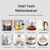 Kangmi 1500W Smart Electric Ceramic Tea Brewing Fogão com Pacote para Presente