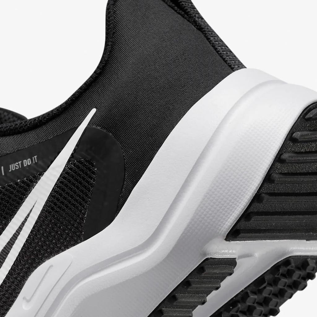 Nike Downshifter 12 W DOWN SHITER 12 Japan Size Black/Smoke Gray/Pure Platinum/White DD9294-001 22.0cm