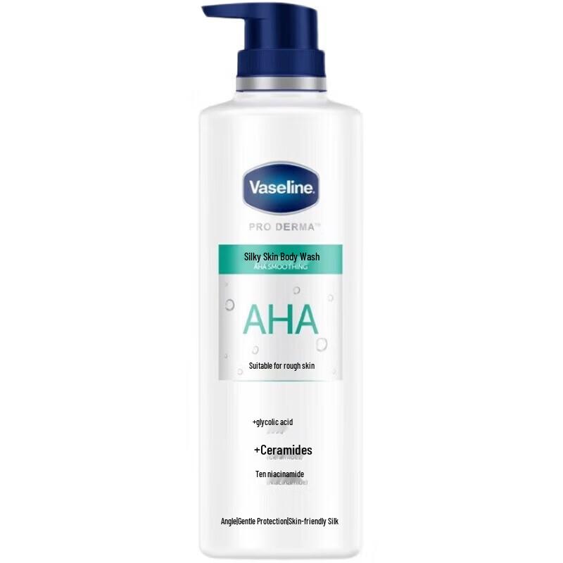 Vaseline Smooth Skin Body Wash
