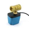 1/2" 3/4" 1" 2" Normalerweise Geschlossenes Motorisiertes Kugelhahn 220V 12V 24V 2-Draht Messing Elektrisches Magnetventil DN15 DN20 DN25 DN32