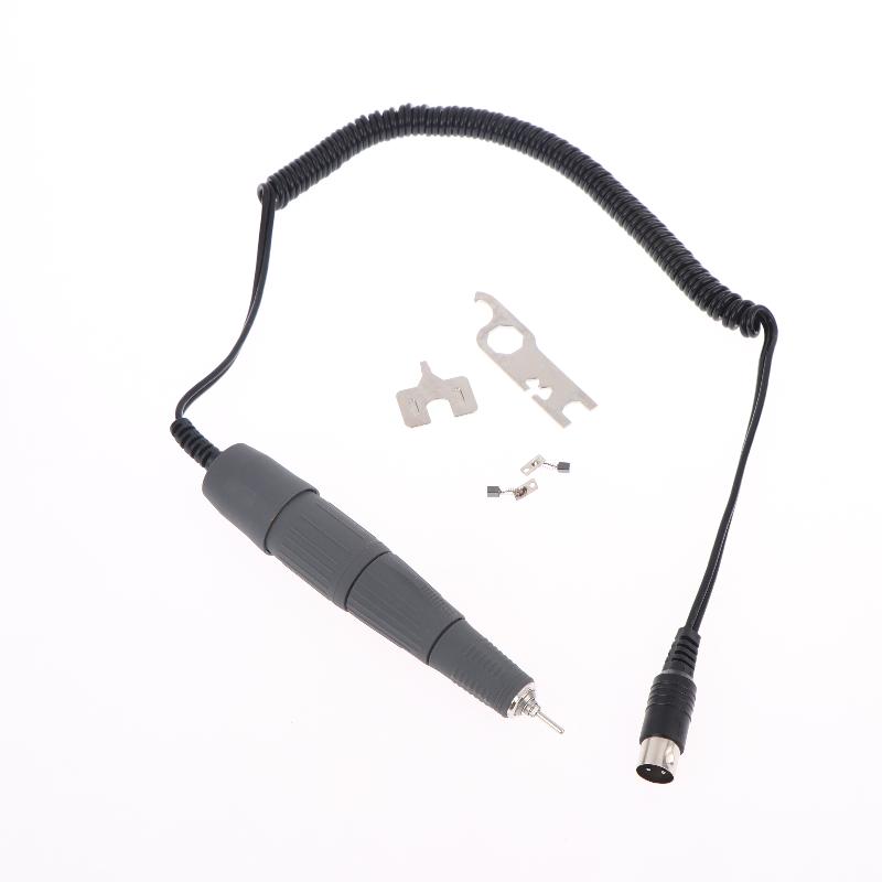 High Performance H37L1 Nail Drill Handpiece 1 Set Replaceable Handle Fit for Marathon STRONG 210 for Manicure Pedicure