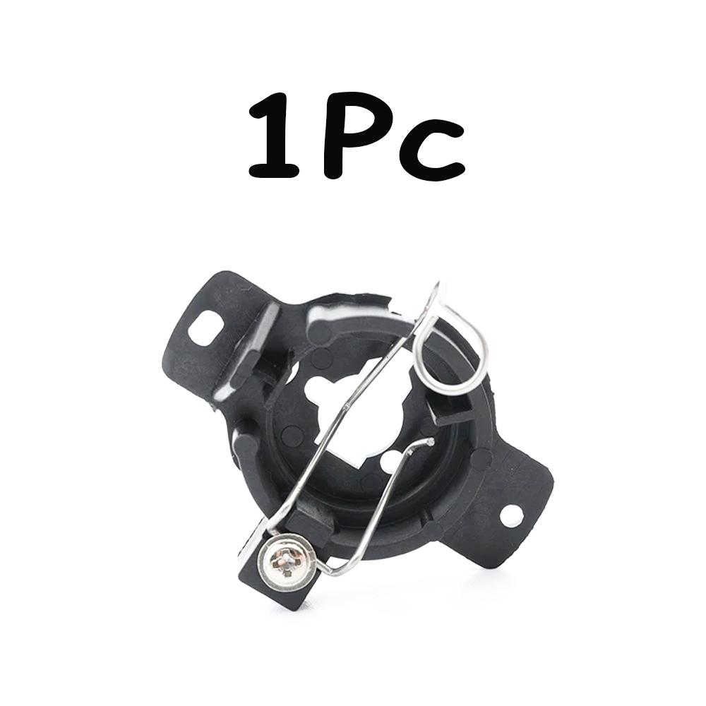 

1X H1 HID Xenon Bulb Retainer Holder Headlamp Socket Adapter For Nissan Skyline GT-R R32 240SX Silvia For Benz S320 W140 SAAB 1X