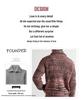 2024 Trendy Men's Knit Lapel Sweater Coat - Loose Fit for Spring and Autumn