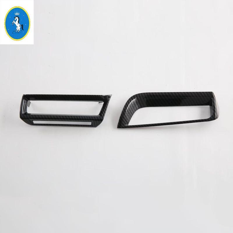 Carbon Fiber Window Lift / Head Light / Handle Bowl / AC Air Vent Cover Trim Accessories For Toyota Prius 60 Series - 2025