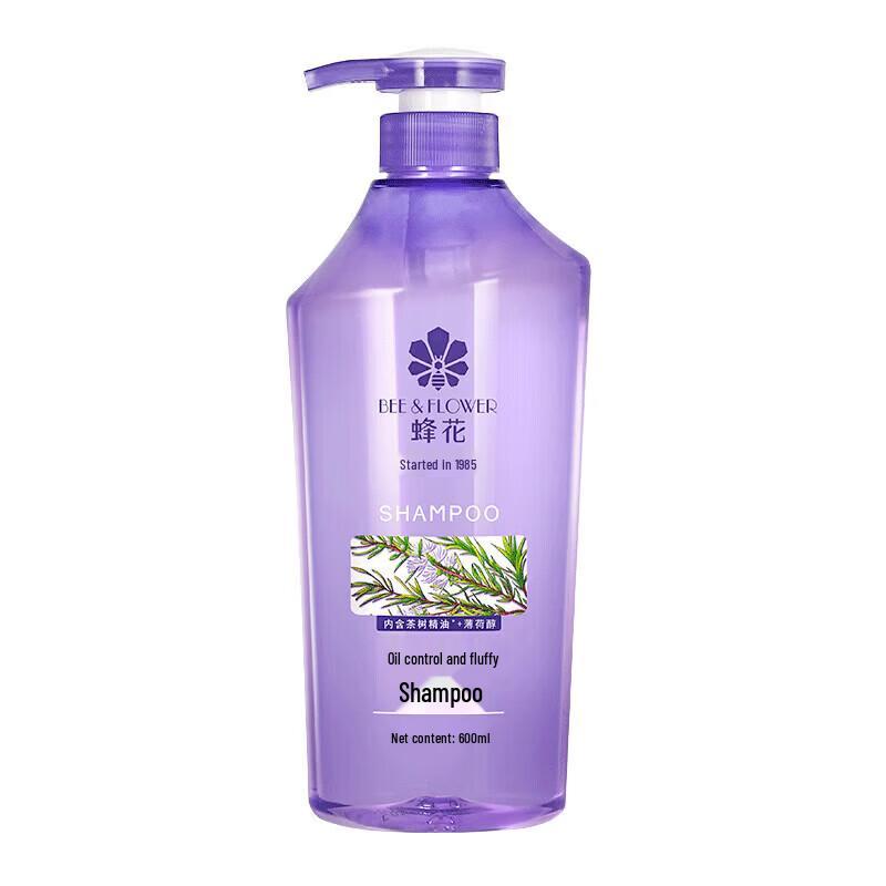 Bee & Flower Oil Control & Volumizing Shampoo