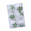 6Pcs Christmas Ball Baubles Ornament Shatterproof Christmas Tree Hangings Decorations for Wedding Winter Holiday Party