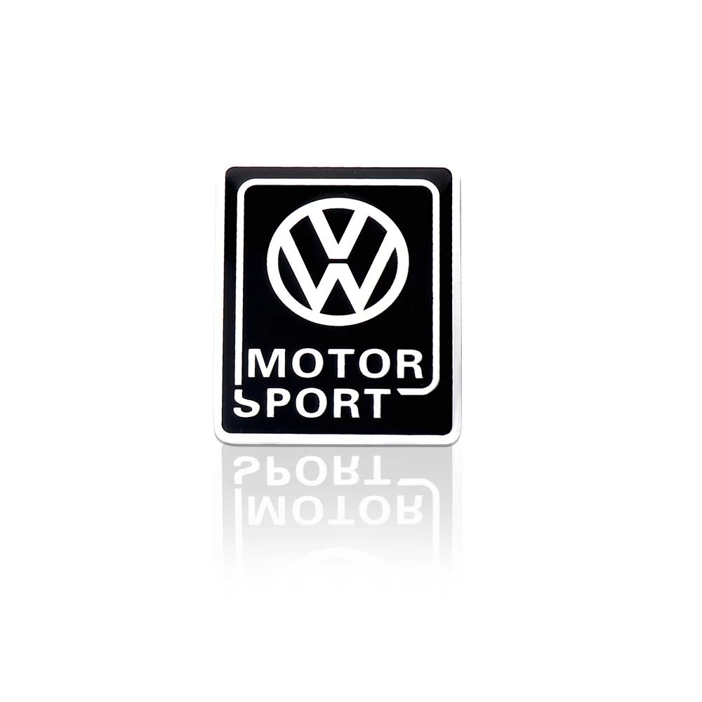 

2025 Hot 3D Aluminum Car Rear Trunk Body Decoration Decal Badge Stickers For Volkswagen VW Golf Polo Tiguan Passat B6 Jetta Tour