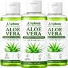 Aloe Vera Shampoo, Hydrating Hair Cleanser, Gentle Daily Hair Care Shampoo, 100ml (Pack of 3)