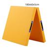 50MM Portable Anti Slip Foam Gymnastic Mat Leather Yoga Gymnastic Tumbling Mattress Gym Mat Foldable Exercise Mat