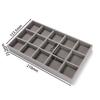 1Pc Jewelry Display Jewelry Storage Tray Jewelry Holder Portable Ring Earrings Necklace Organizer Box