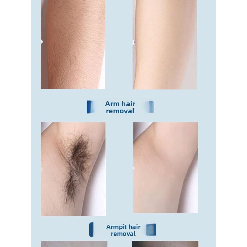Quick Hair Removal Cream 50g - Painless & Gentle Formula, Works In 5 Mins, For Sensitive Skin, Lasting Smoothness