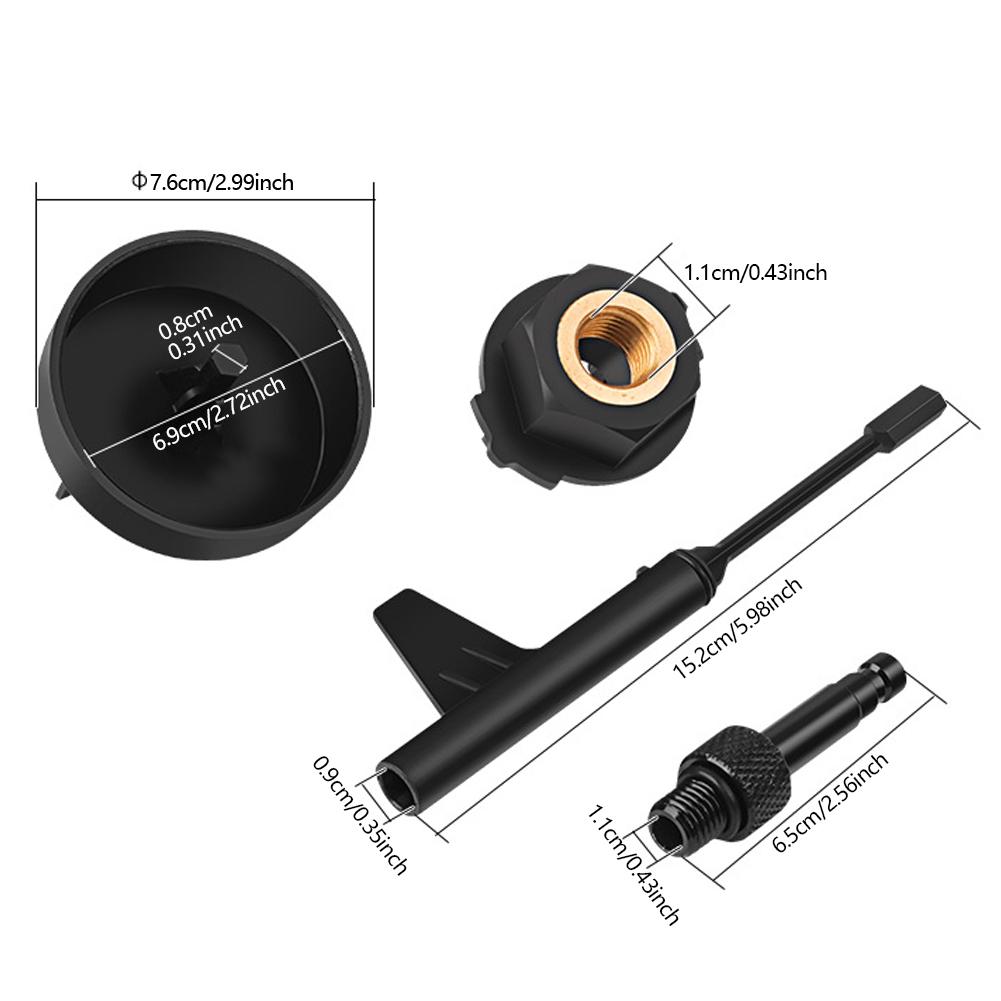 Nástroj pro plnění převodového oleje pro Mercedes Benz 725.0 9-rychlostní nástroje pro výměnu oleje Výměna nástroje pro plnění převodového oleje pro 9G-Tronic