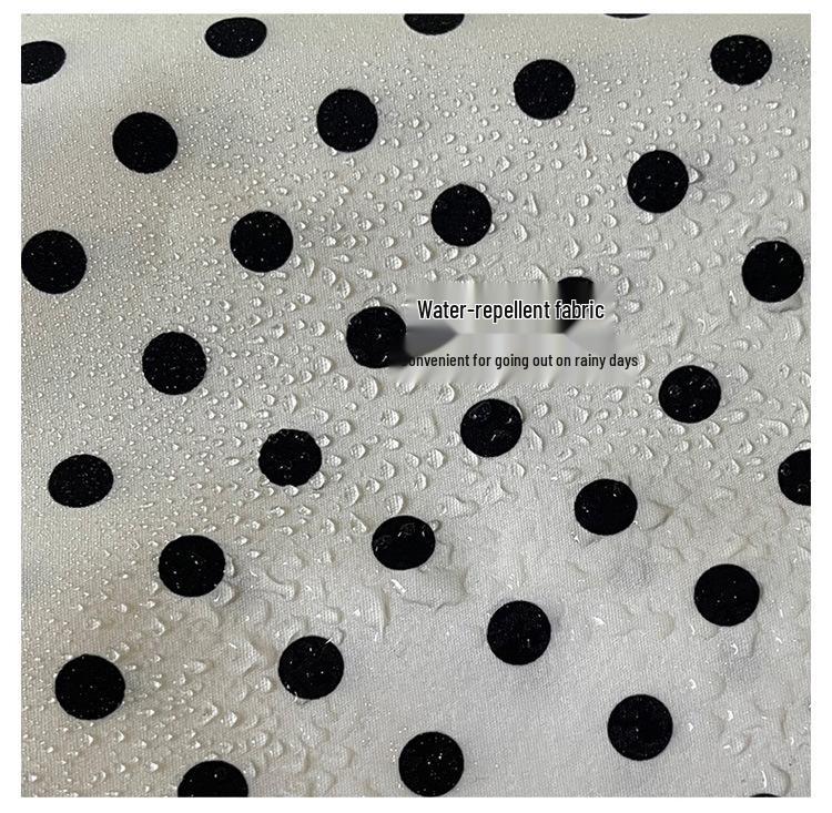Stylish Polka Dot Travel Bag: Large Capacity, Wet/Dry Separation, Ideal for Business Trips & Fitness