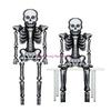 Large 2.55m Skeleton Balloon for Halloween Partie Aluminum Foil Balloons
