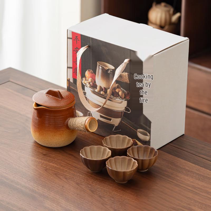 Outdoor Picnic Tea Kettle Set