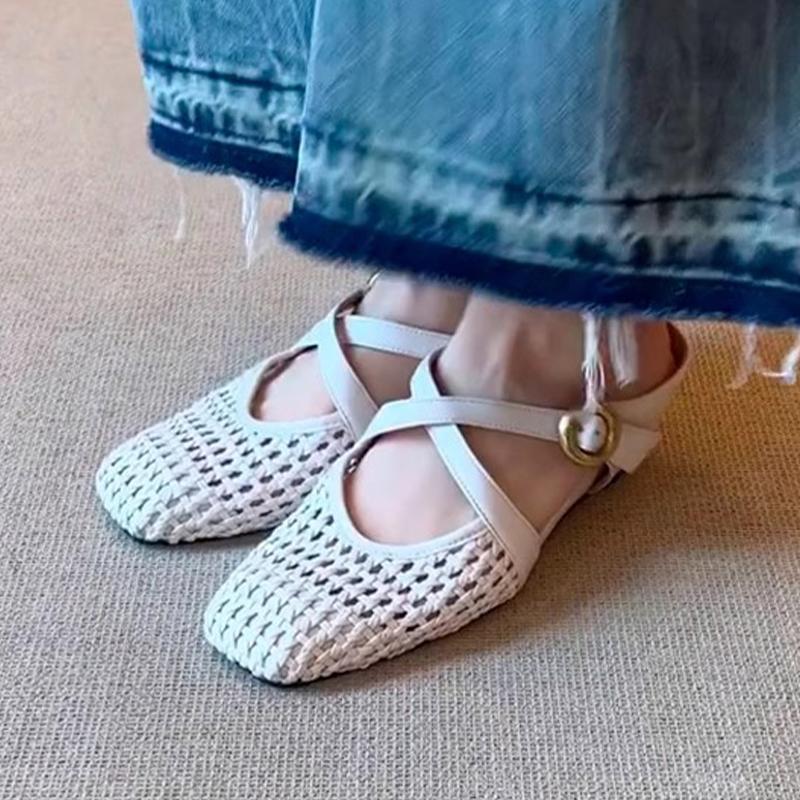 

Женские шлепанцы на танкетке, мюли с ремешком, повседневные летние женские сандалии 2025, новый тренд, уютные чанклас де мухер 40 бежевый