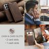 For Xiaomi 14T Pro Case CASEME 013 Series Card Holder Stand Leather Phone Cover