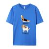 Inhale Exhale Beagle Yoga Tshirt Unisex Humorous TShirt Cotton Tees Harajuku TShirt Anime Printed Tshirt