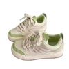 Niche retro bread spring new thick baseplate shoes student casual sports shoes