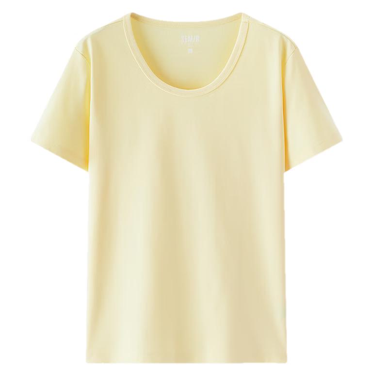 

Semir Women s Short Sleeve Cool Touch Slim Fit T-Shirt L